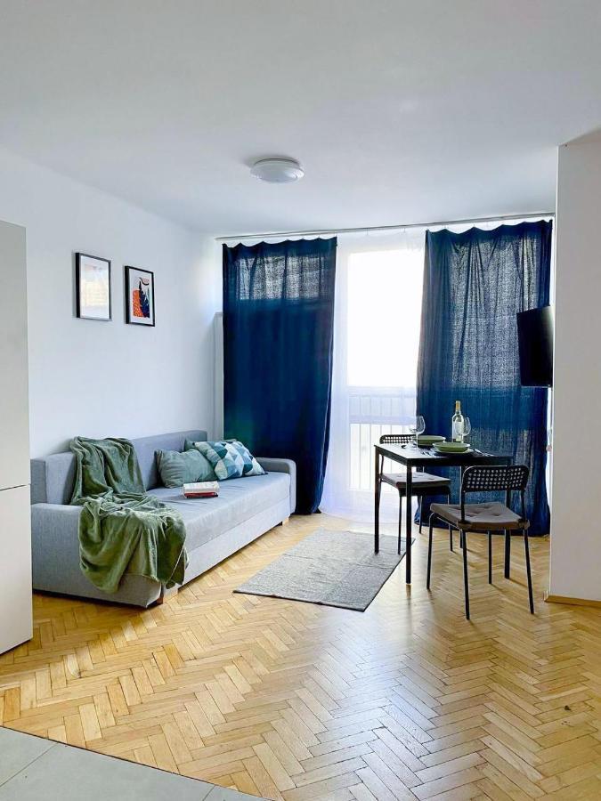 Halby Apartment Chlodna 15 Varşovia Exterior foto